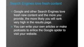Yournetbiz and  How to Boost your Serps Rankings in Google and other Search Engines.flv