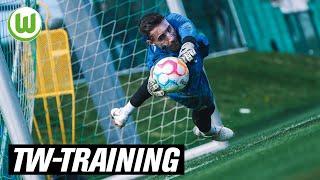 Coach verkabelt Exklusives Torwart-Training ️ mit Koen Pavo & Philipp