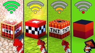 minecraft tnt with different Wi-Fi
