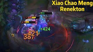 Xiao Chao Meng Renekton Assassin Renekon Damage is TOO INSANE