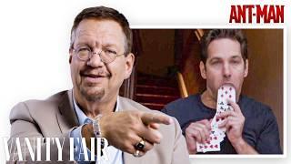 Penn Jillette Penn & Teller Reviews Magic Tricks from Movies & TV  Vanity Fair