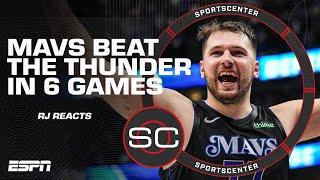 Mavericks close out Thunder with dramatic ending to Game 6  Richard Jefferson reacts  SportsCenter