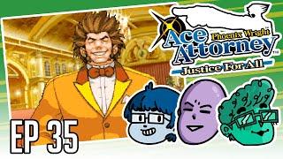 ProZD Plays Phoenix Wright Ace Attorney – Justice for All  Ep 35 Kit for Kat