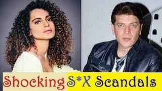 Top 6 S*X Scandals that shocked the Bollywood 2019  Bollywood Actress MMS Scandals 2019