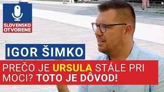 SLOVÁCI NESMÚ DOPLÁCAŤ na rozhodnutia EÚ  Igor Šimko HLAS-SD  SLOVENSKO OTVORENE