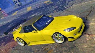 NFS MW  Honda S2000 Rocket Bunny Roadster  Junkman performance  462kmh  4Kᵁᴴᴰ60ᶠᵖˢ