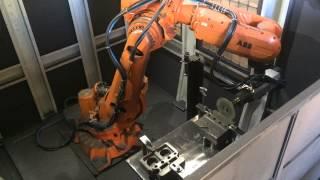 Cast Grinding Robotic Taşlama Robot