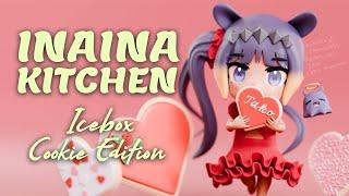 【INA INA KITCHEN】 Attempting To Make TakoCookies Happy Valentines Day 【Sound + Pictures Only】