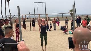 Muscle Beach Calisthenics Jam 3 Pull-Up Competition