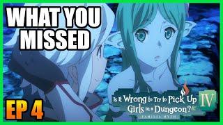 A Mermaids Charm - Cuts and Changes - DanMachi Season 4 - Episode 4