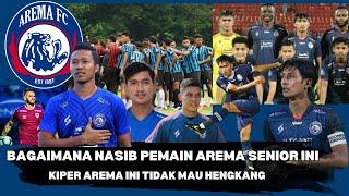 BAGAIMANA NASIB PEMAIN SENIOR AREMA INI?KIPER TEGUH AMIRUDIN MEMILIH BERSAING DARIPADA HENGKANG