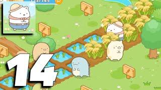 Sumikko Farm - Gameplay Part 14 AndroidiOS - Rice Lvl 24