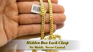 5mm Miami Cuban Link Chain HD Hand Made Custom Daniel Jewelry Inc