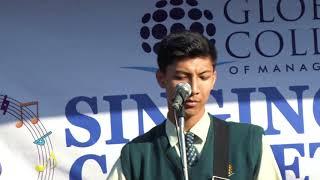 Komal tyo timro by Prabesh Kumar Shrestha GCM Singing Competition 2076