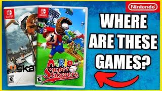 Awesome Games Missing On The Nintendo Switch