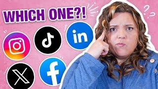 WHICH SOCIAL MEDIA PLATFORM SHOULD I USE?? Knowing the pros & cons 