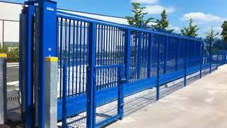 TYPHON MAG LS SLIDING GATE 2000 KG INTENSIVE USE