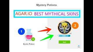 Agar.io - Best Potions Opening  Mystery Skins Unlocked