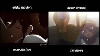 payphone  alight motion vs after effects  DxshNova remake 