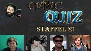 Gothic Quiz Staffel 2 Folge 1 @DannyKickem @Fredogmatik @cptalex97 @nic_st3r