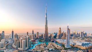 BURJ KHALIFA worlds tallest tower  Tour & view from the top Dubai