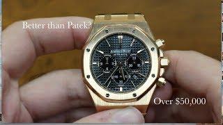 Audemars Piguet Royal Oak Review - Better Than Patek?