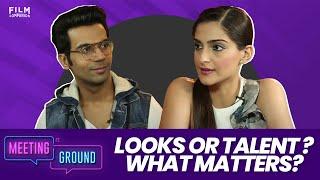 Sonam Kapoor & Rajkummar Rao on Nepotism Theatre vs Films & More  The Meeting Ground