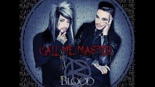 BLOOD ON THE DANCE FLOOR - Call Me Master OFFICIAL LYRIC VIDEO