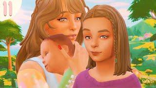 Un DRAMA dans la famille et une NAISSANCE  100 bébés éprouvette challenge  Sims 4  EP11