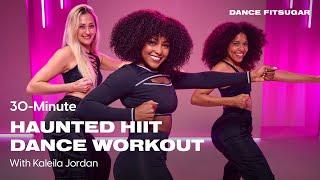 30-Minute Haunted HIIT Workout  Full-Body Dance Routine