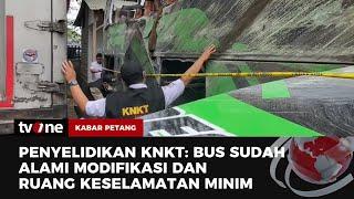 Kecelakaan Bus Menewaskan 11 Orang KNKT Balak-blakan soal Kondisi Bus  Kabar Petang tvOne