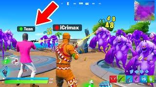 ICRIMAX und TUAN überleben ZOMBIES in Fortnite