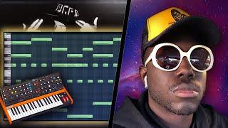 How BNYX Makes His Signature Melodies for Yeat  Fl Studio Beat Tutorial