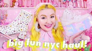 BIG FUN NEW YORK HAUL  YRU Current Mood and lots of kawaii goodies 