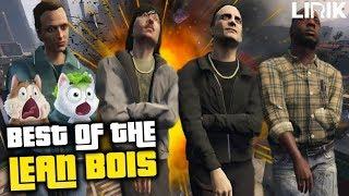 THE BEST OF THE LEAN BOIS P1 Crashes Fights & More GTA V Roleplay