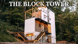 The Block Tower - Inside This Unique 4 Story Floor Plan