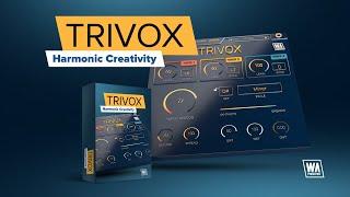 TRIVOX Plugin - Unleash the power of your harmonies VST  AU  AAX