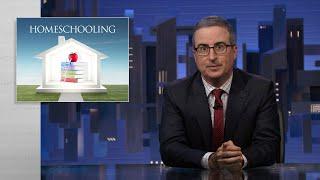 Homeschooling Last Week Tonight with John Oliver HBO