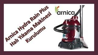 How to Setup Arnica Hydra Rain Plus  Hydra Rain Carpet Washing Machine