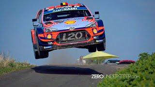 WRC Rally Deutschland 2019  Big jumps crashes & flatout action