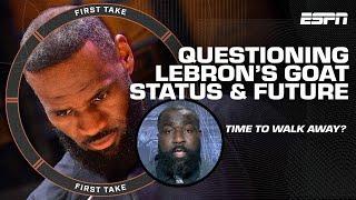 Perk I WISH LEBRON WOULD RETIRE  + Stephen A. RANTS on LeBrons role in Hams ousting  First Take
