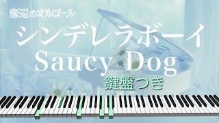 オルゴール　「シンデレラボーイ」  Saucy Dog　fullsize