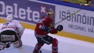 HIFK vs. JYP  Teemu Ramstedin käsittämätön maali