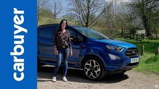 Ford EcoSport SUV 2018 in-depth review - Carbuyer