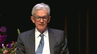 Feds Powell Says Rate Hike Not Likely