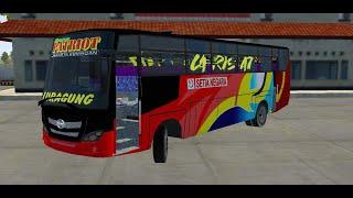 LIVERY BUSSID PO. SETIA NEGARA SANG PATRIOT MOD TITAN ROMBAK ADIL BUMEL MOD PROJECT