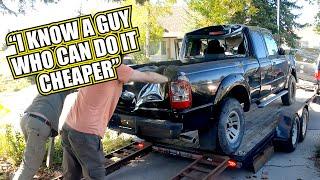 How I Rebuilt My Ford Ranger As Cheap As Possible