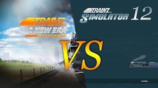 Tranz Simulator 12 vs.Trainz  A New Era