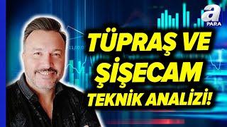 Tüpraş Ve Şişecam Teknik Analizi Teknik Analizi Burak Arslan Değerlendirdi