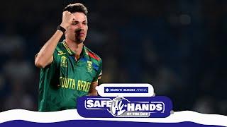 #ipl2024  #marutisuzukiarena Safe Hands of the Day - Marco Jansen  #srhvsrr